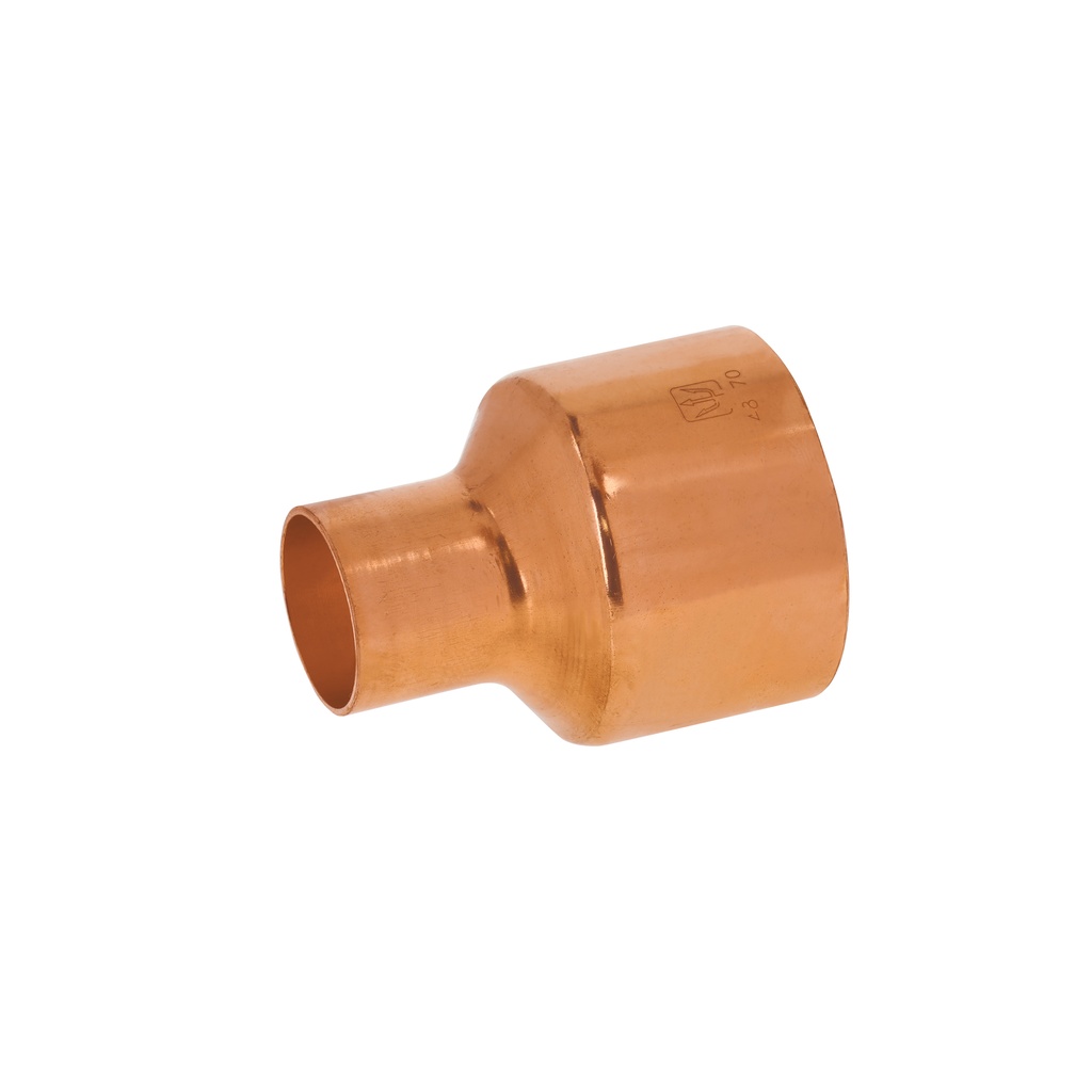 Cople reducción campana cobre 1-1/2" x3/4", Foset