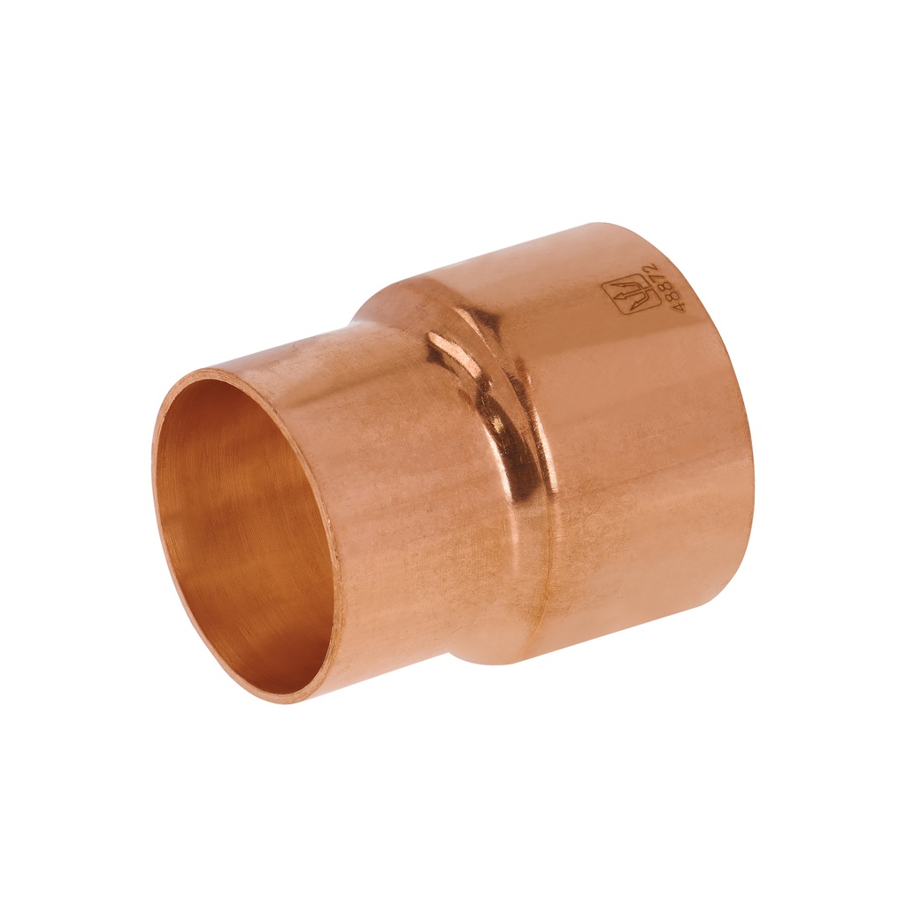 [CC-301] Reducción campana de cobre 1-1/2 x 1-1/4', FOSET