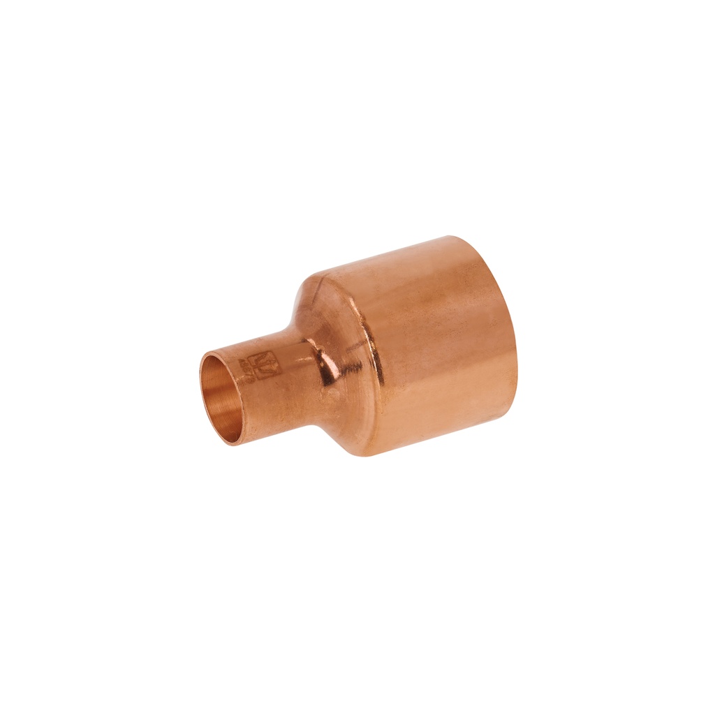 Cople reducción bushing de cobre 1-1/4 x 1/2", FOSET