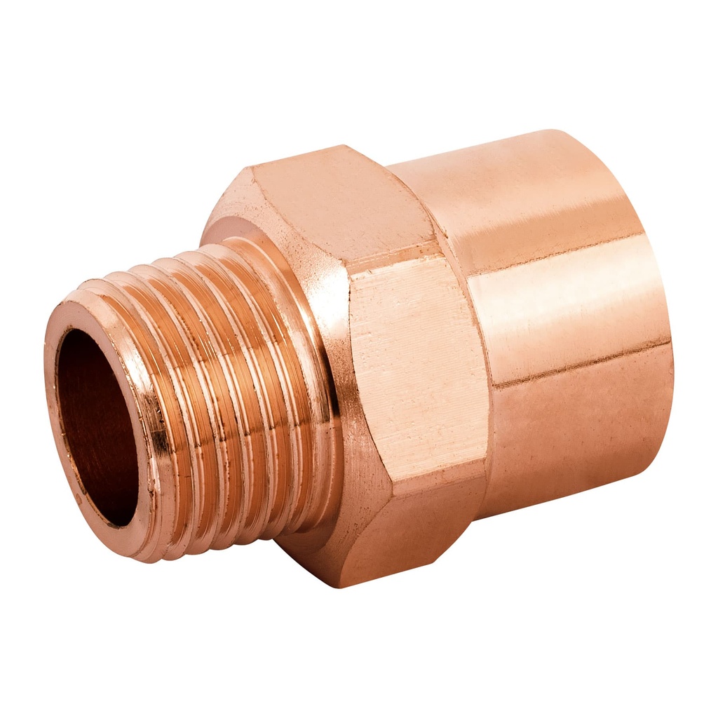 Conector reducido macho 3/4 x 1/2", Foset