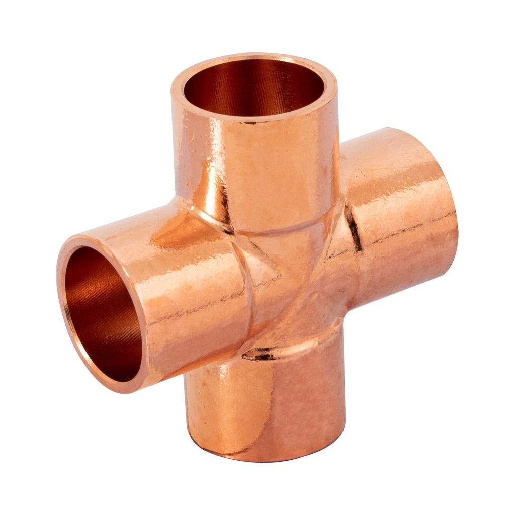[CC-771] Cruz sencilla de cobre 1/2", Foset