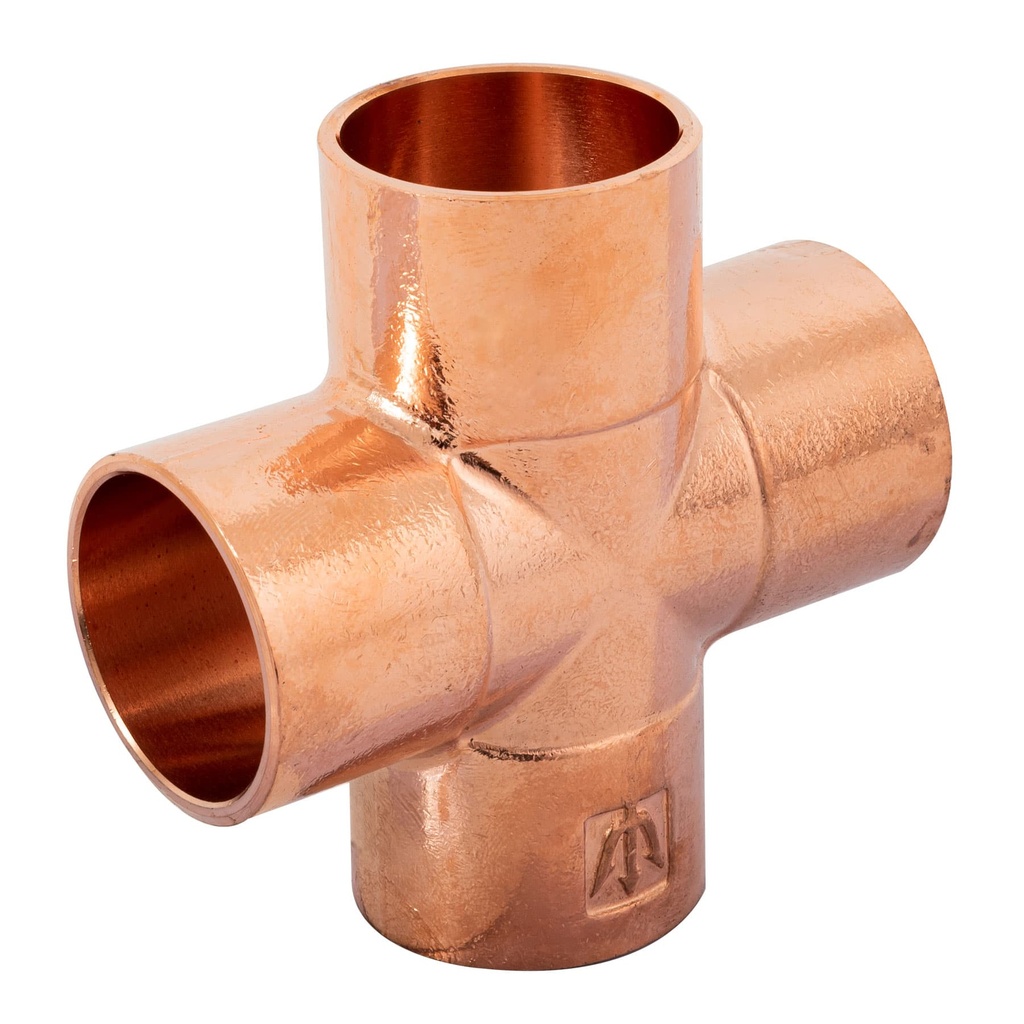 Cruz sencilla de cobre 1", Foset