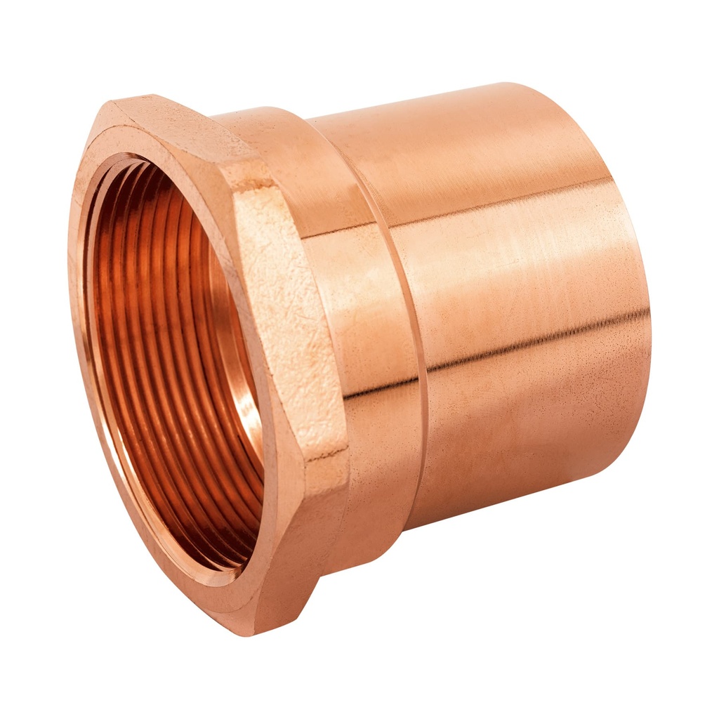 [CC-606] Conector de cobre, rosca interior 2', FOSET