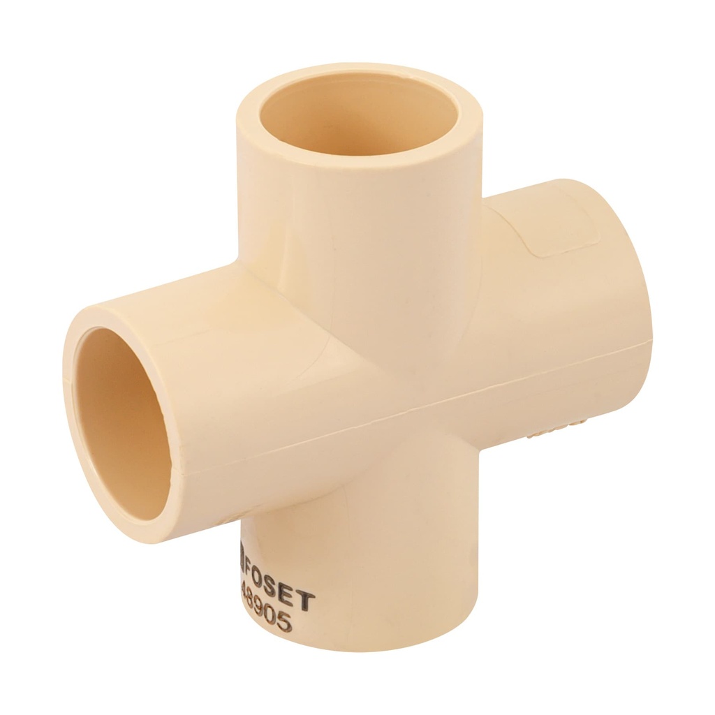 Cruz de CPVC 1/2", Foset