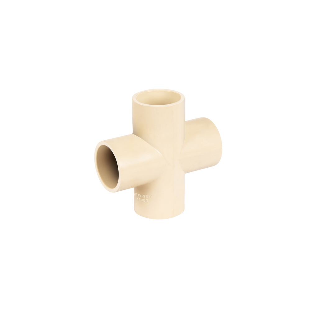 Cruz de CPVC 3/4", Foset