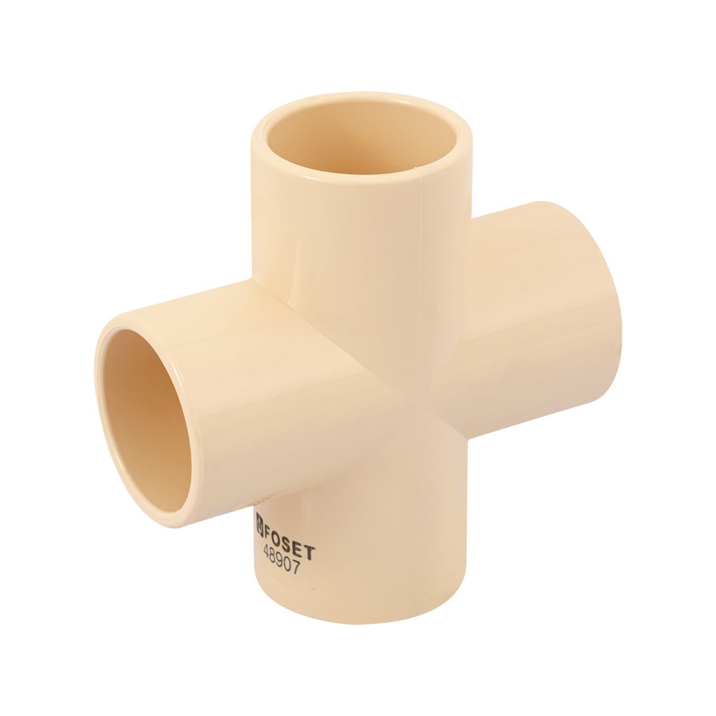 [CPVC-783] Cruz de CPVC 1', FOSET