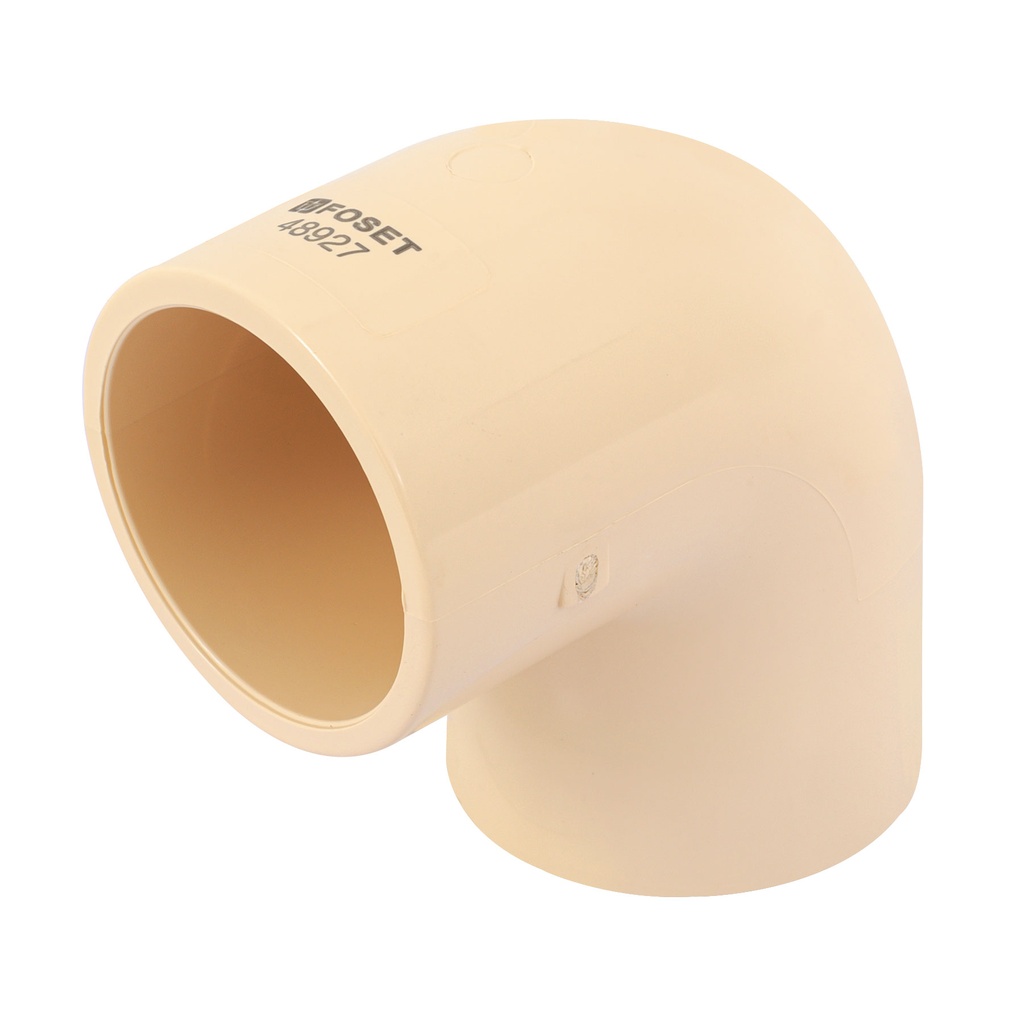 Codo 90° de CPVC de 1-1/2", Foset