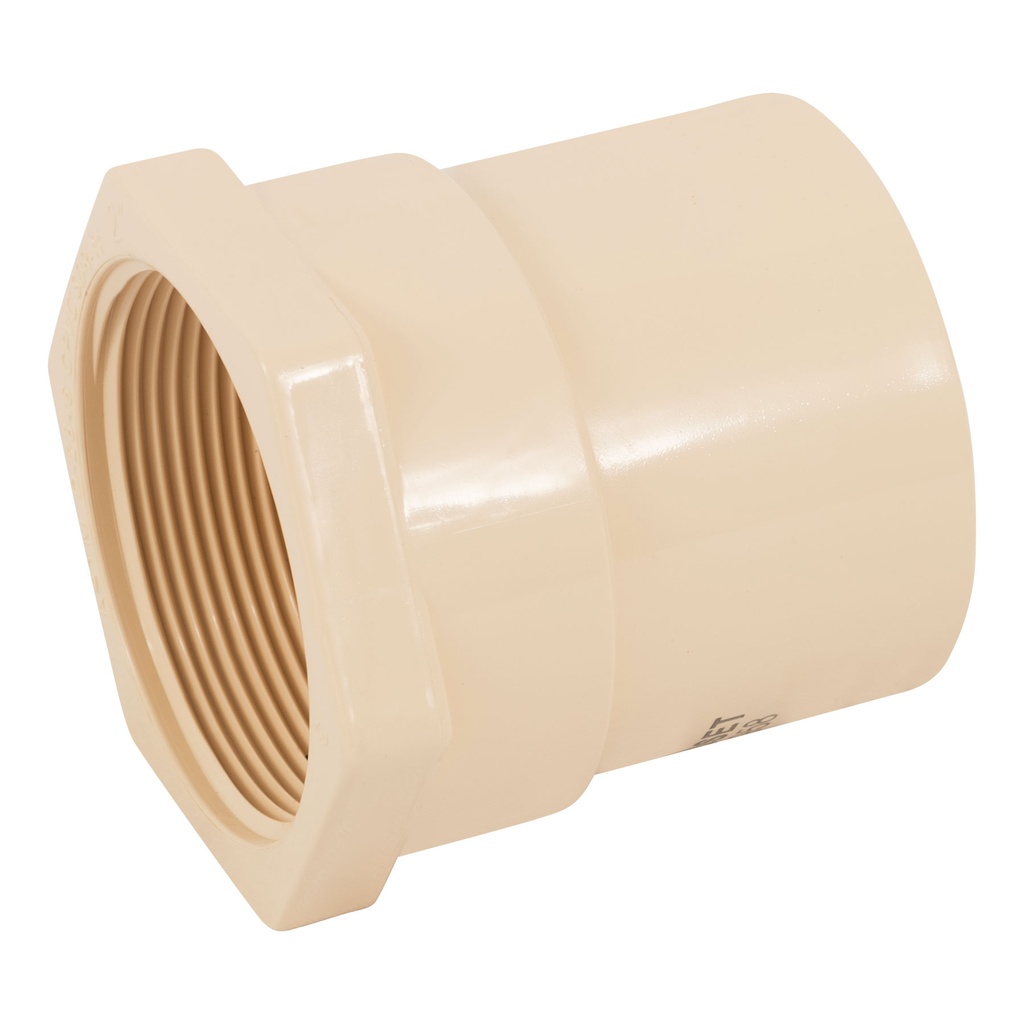 [CPVC-606] Conector hembra CPVC 2', FOSET