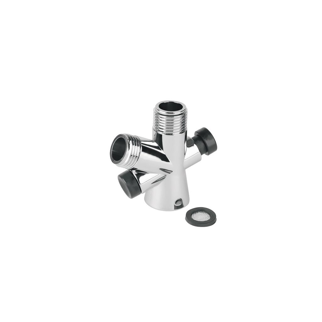 Desviador de flujo para regadera de teléfono, Foset Riviera