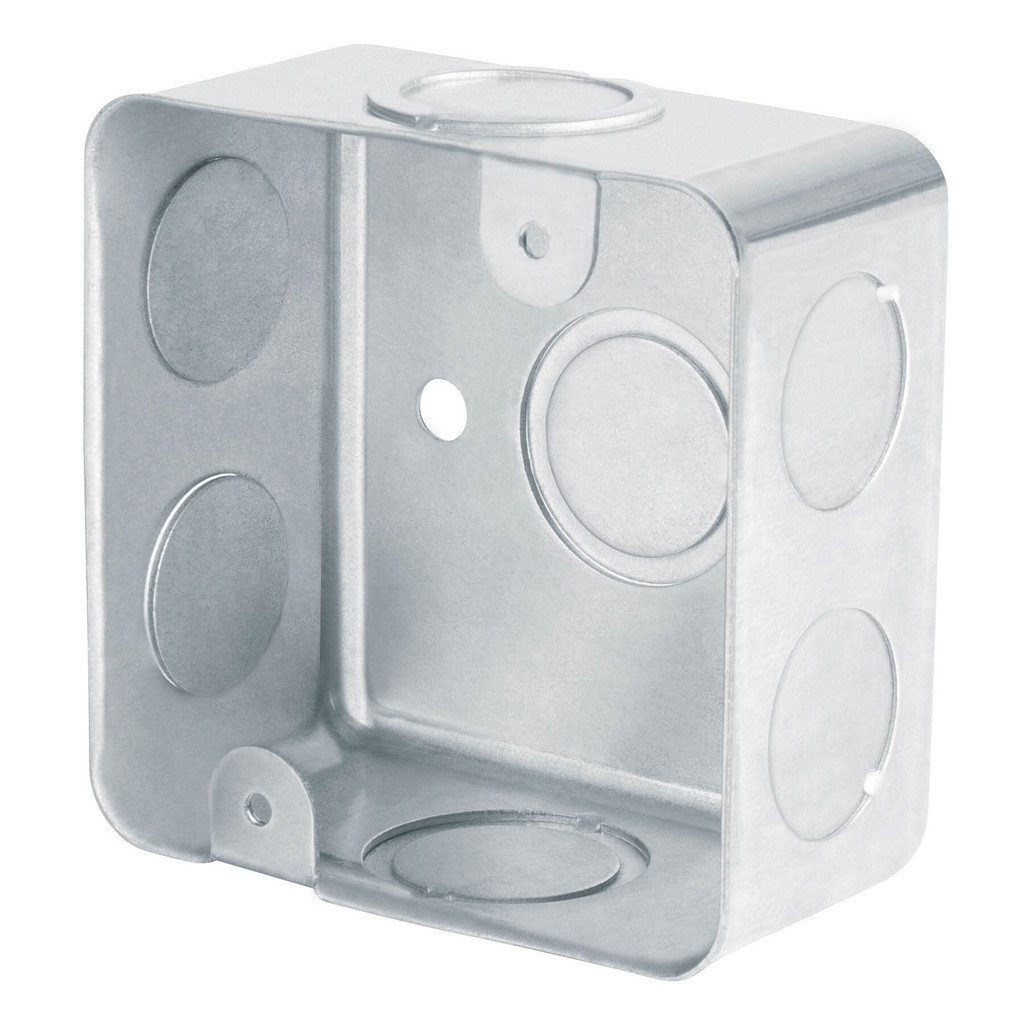 [CCH-3X3] Caja cuadrada 3' x 3' reforzada, VOLTECK