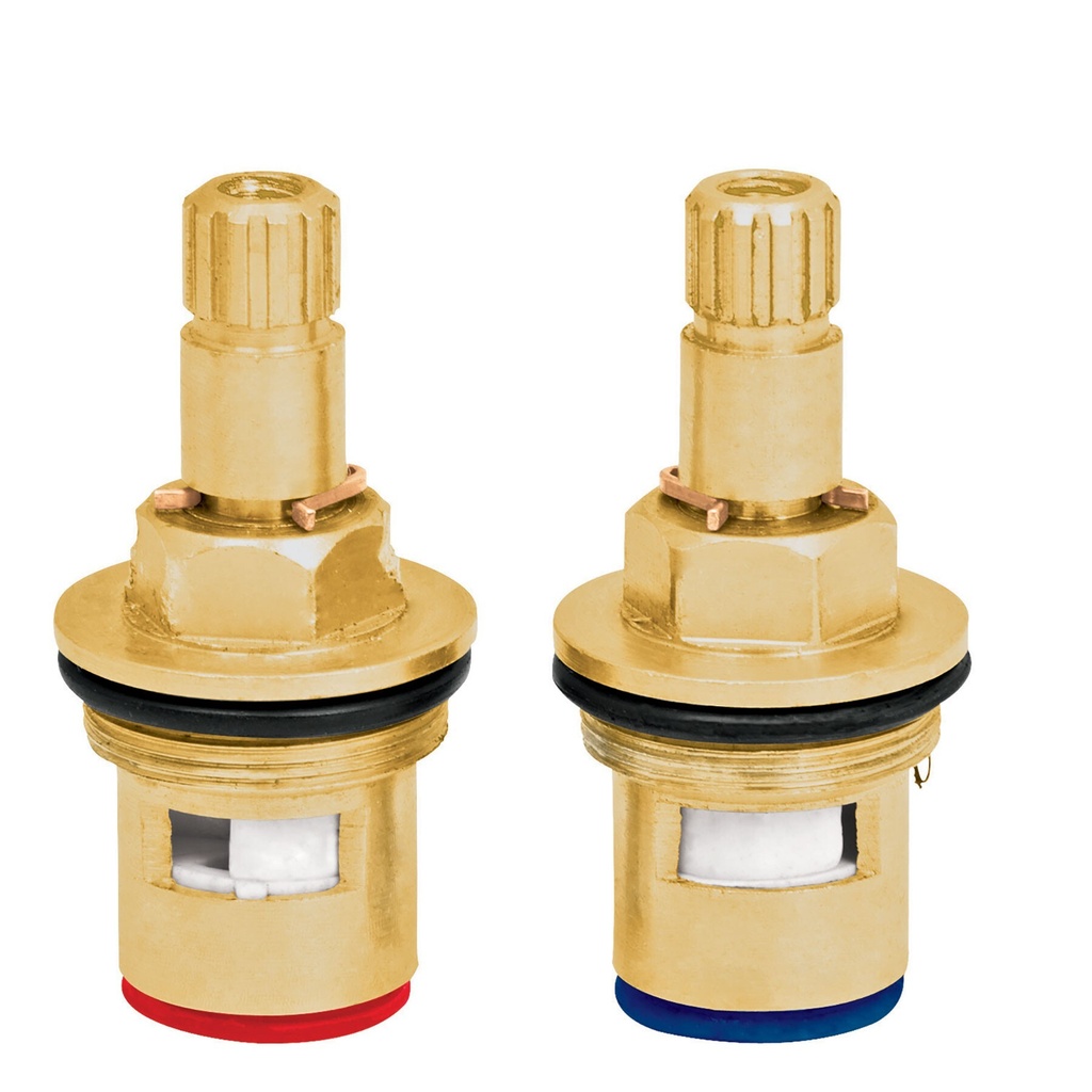 [CARCE-324] Bolsa con 2 cartuchos cerámicos para mezcladora AQF-86,Foset