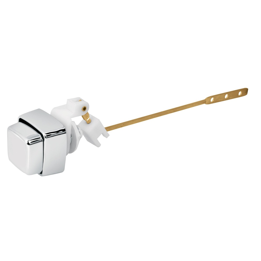 [PW-020] Botón lateral plástico cromado para WC, FOSET