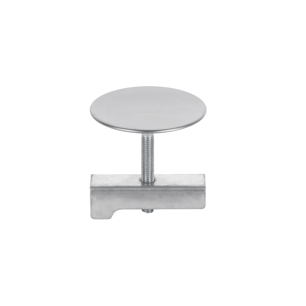 [CUTA-44] Cubretaladro de acero inoxidable 1-3/4" cromo, Foset