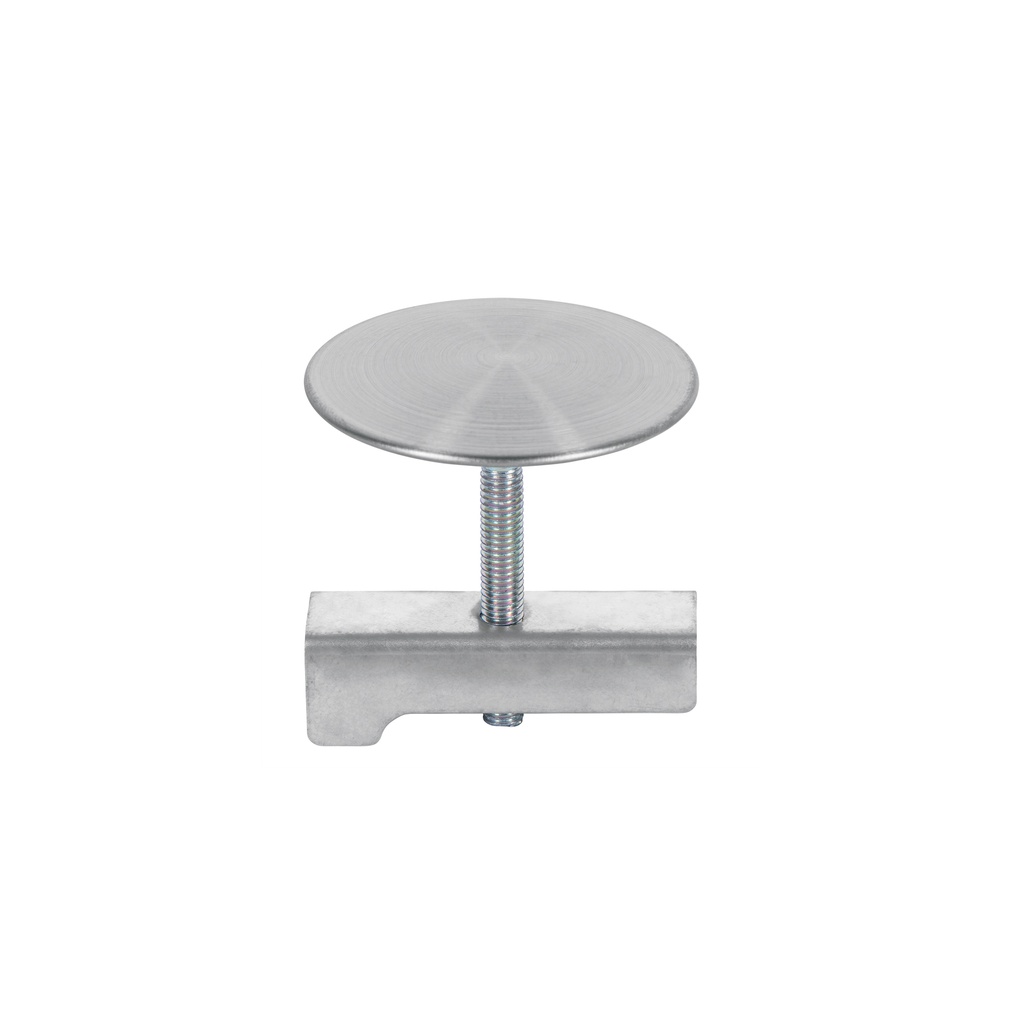 [CUTA-44N] Cubretaladro de acero inoxidable 1-3/4" satín, Foset