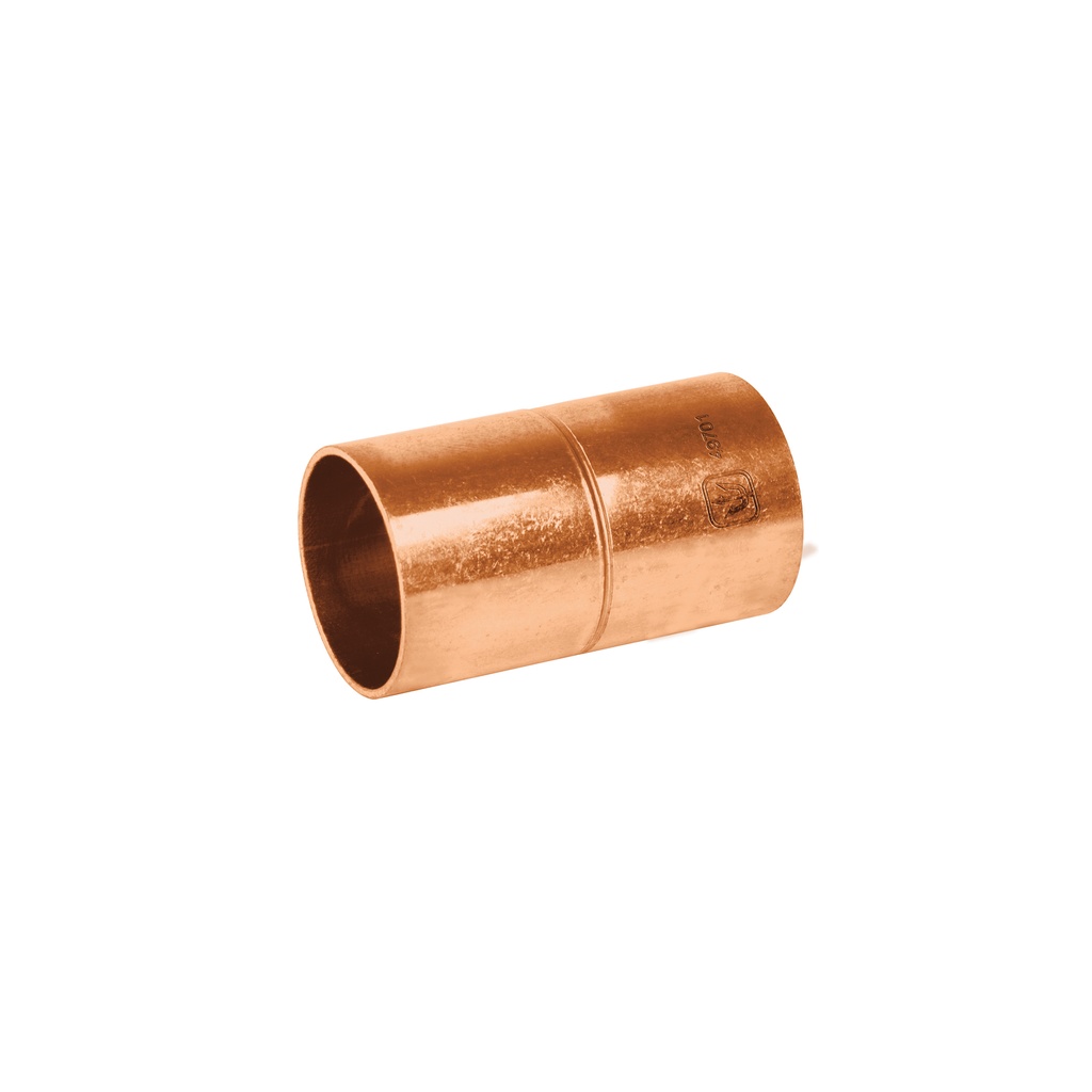 Cople de cobre de 3/4", Foset