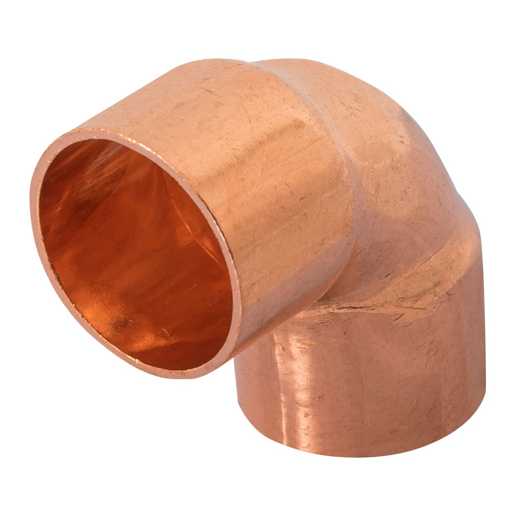 [CC-563] Codo 90° de cobre de 1', FOSET