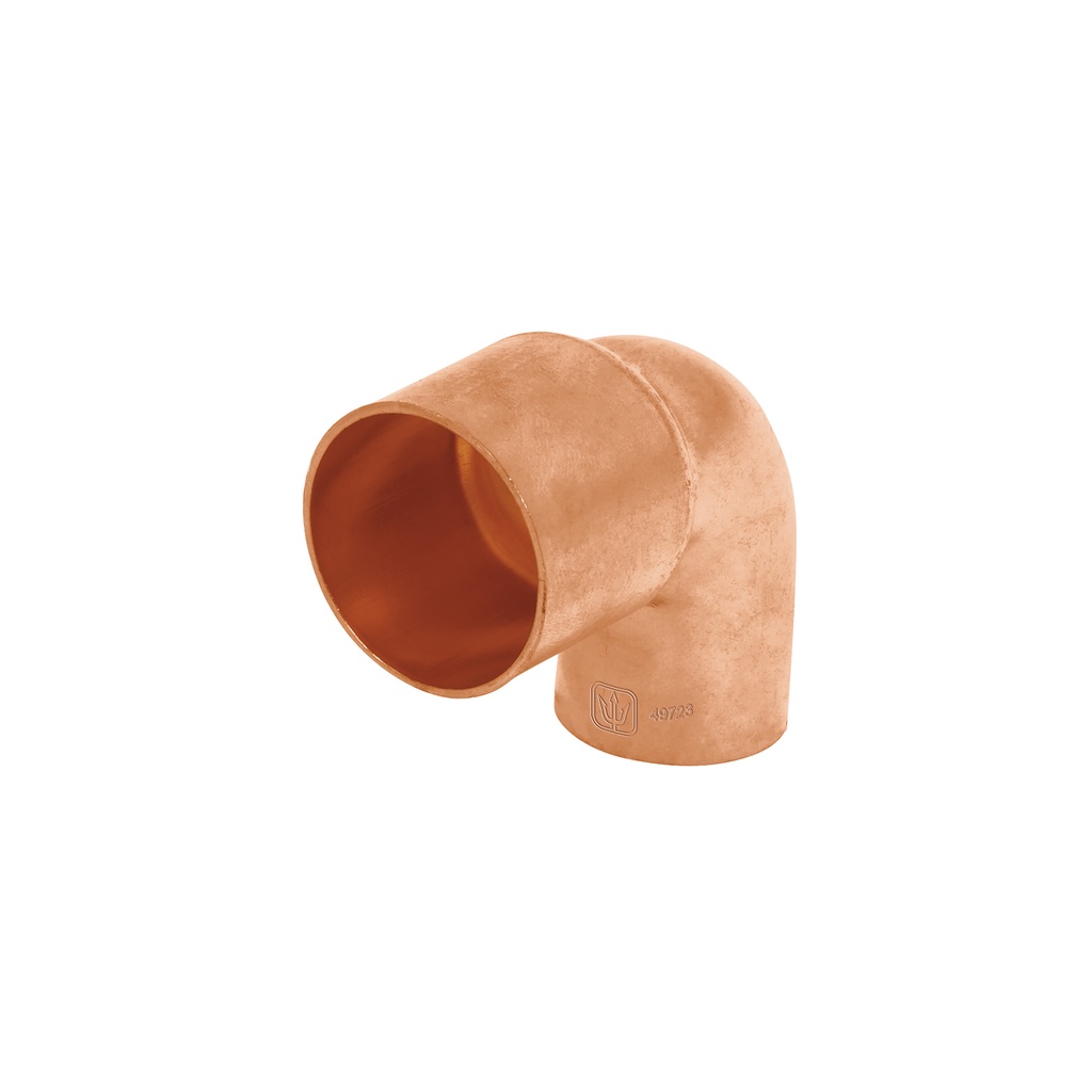[CC-523] Codo 90° reducción de cobre de 1" x 3/4", Foset