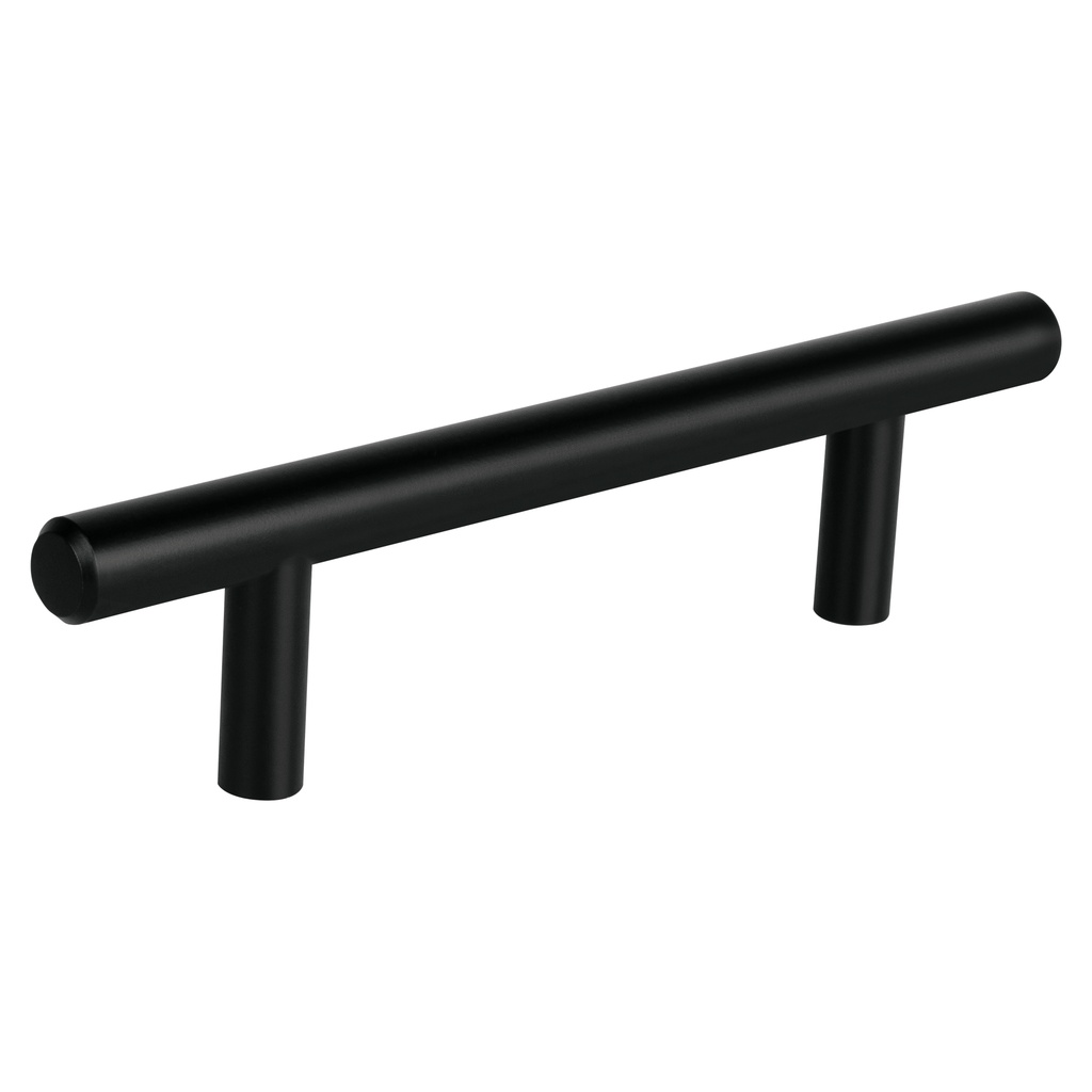 [JAL-0361] Jaladera de acero, 96mm, línea Cilindro, negro, HERMEX
