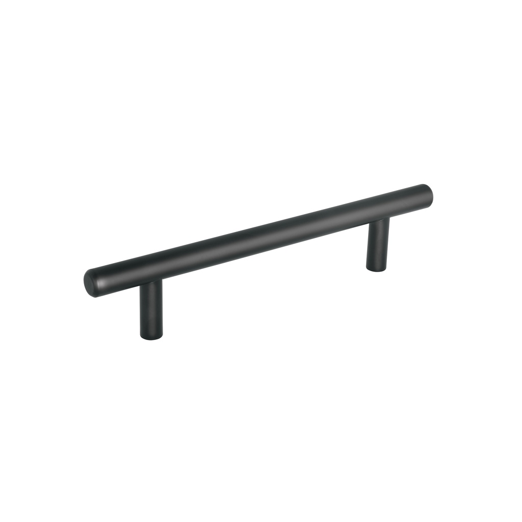 [JAL-0362] Jaladera de acero, 128mm, línea Cilindro, negro, HERMEX