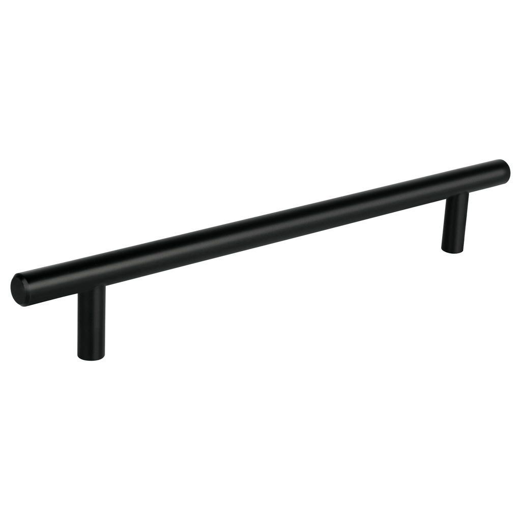[JAL-0364] Jaladera de acero, 192mm, línea Cilindro, negro, HERMEX