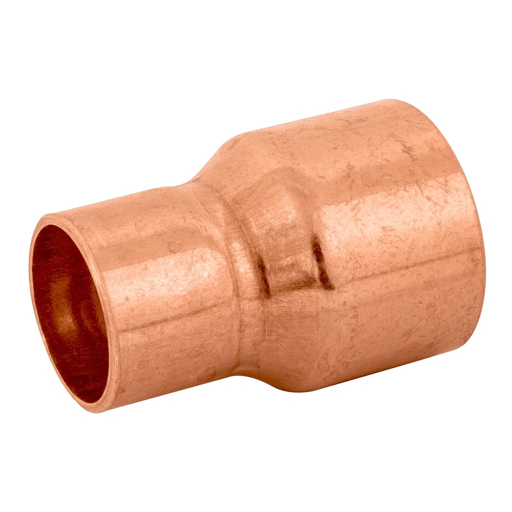 Cople reducción campana cobre 3/4" x 1/2", Foset
