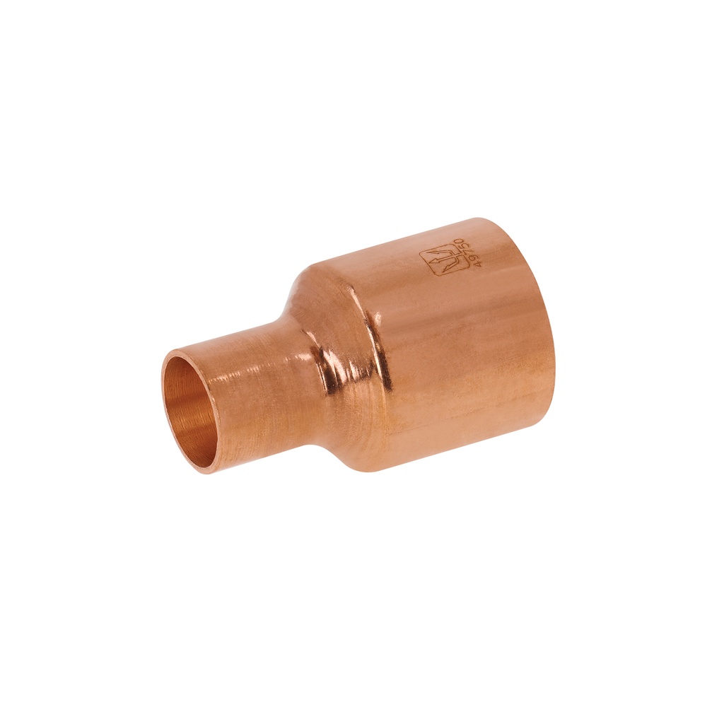 [CC-292] Cople reducción campana cobre 1" x 1/2", Foset