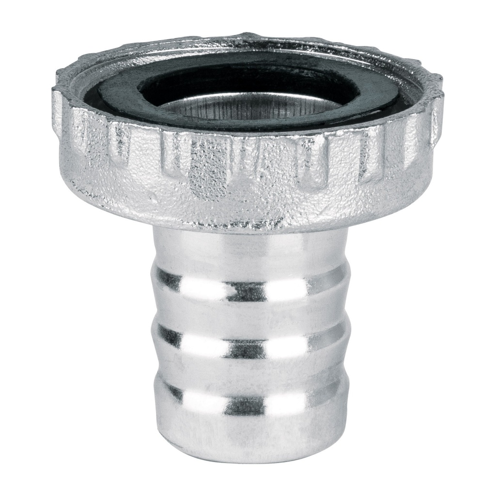 [ADJ-1/2Z] Adaptador metálico 1/2' para manguera, FOSET