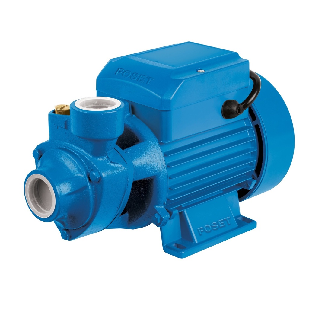 [BOAP-1/2F] Bomba periférica 1/2HP, altura máx 25m, uso agrícola, FOSET