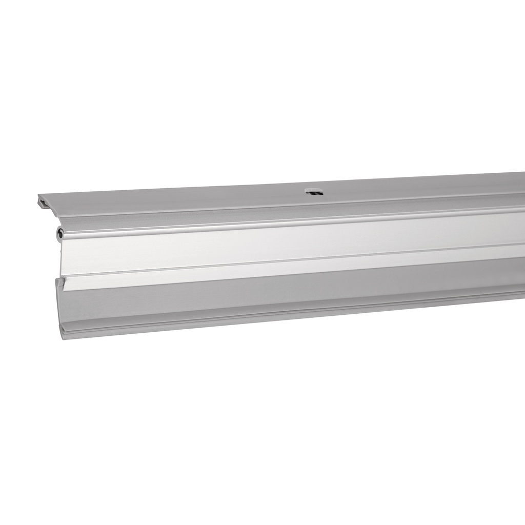 [GUPO-90AA] Guardapolvo automático 90 cm aluminio, HERMEX