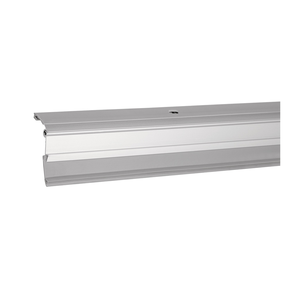[GUPO-100AA] Guardapolvo automático 100 cm aluminio, HERMEX
