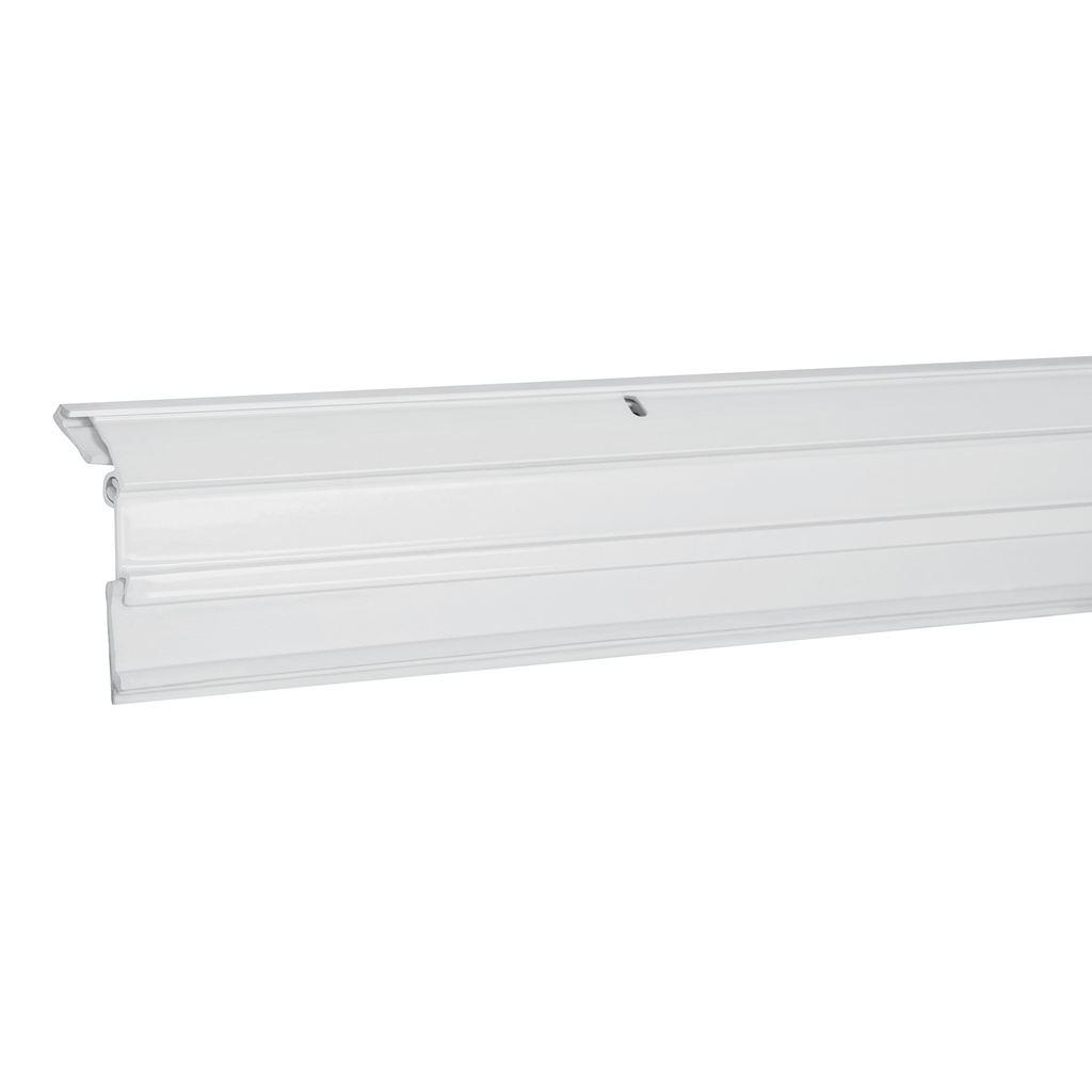 [GUPO-90AB] Guardapolvo automático 90 cm blanco, HERMEX