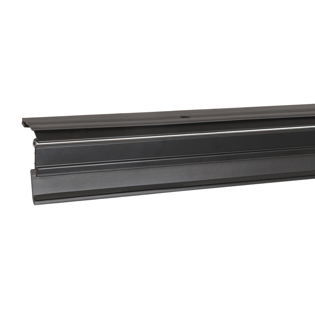 [GUPO-90AN] Guardapolvo automático 90 cm negro, HERMEX
