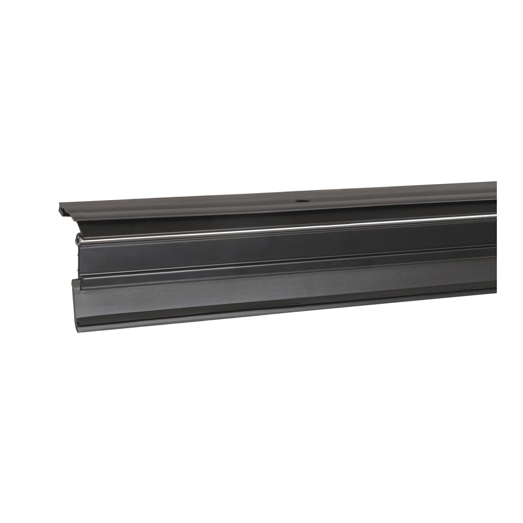 [GUPO-100AN] Guardapolvo automático 100 cm negro, HERMEX