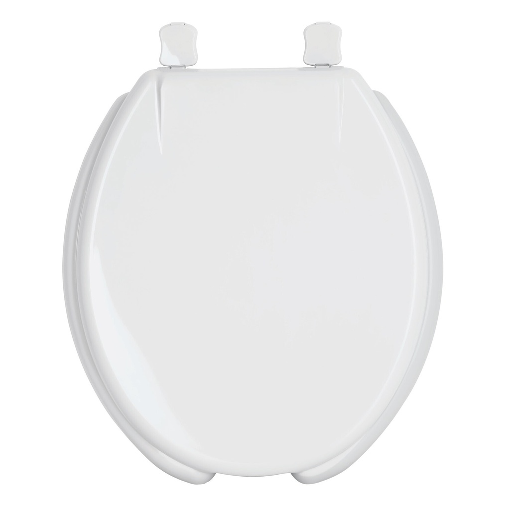[AWC-40B] Asiento redondo con tapa para WC, abierto, blanco, FOSET