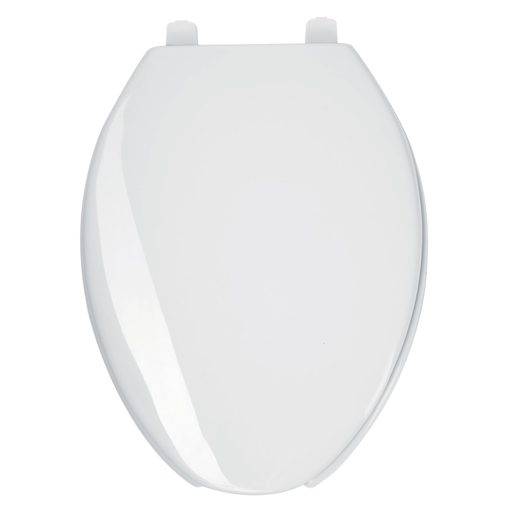 [AWC-45B] Asiento alargado con tapa para WC, abierto, blanco, FOSET