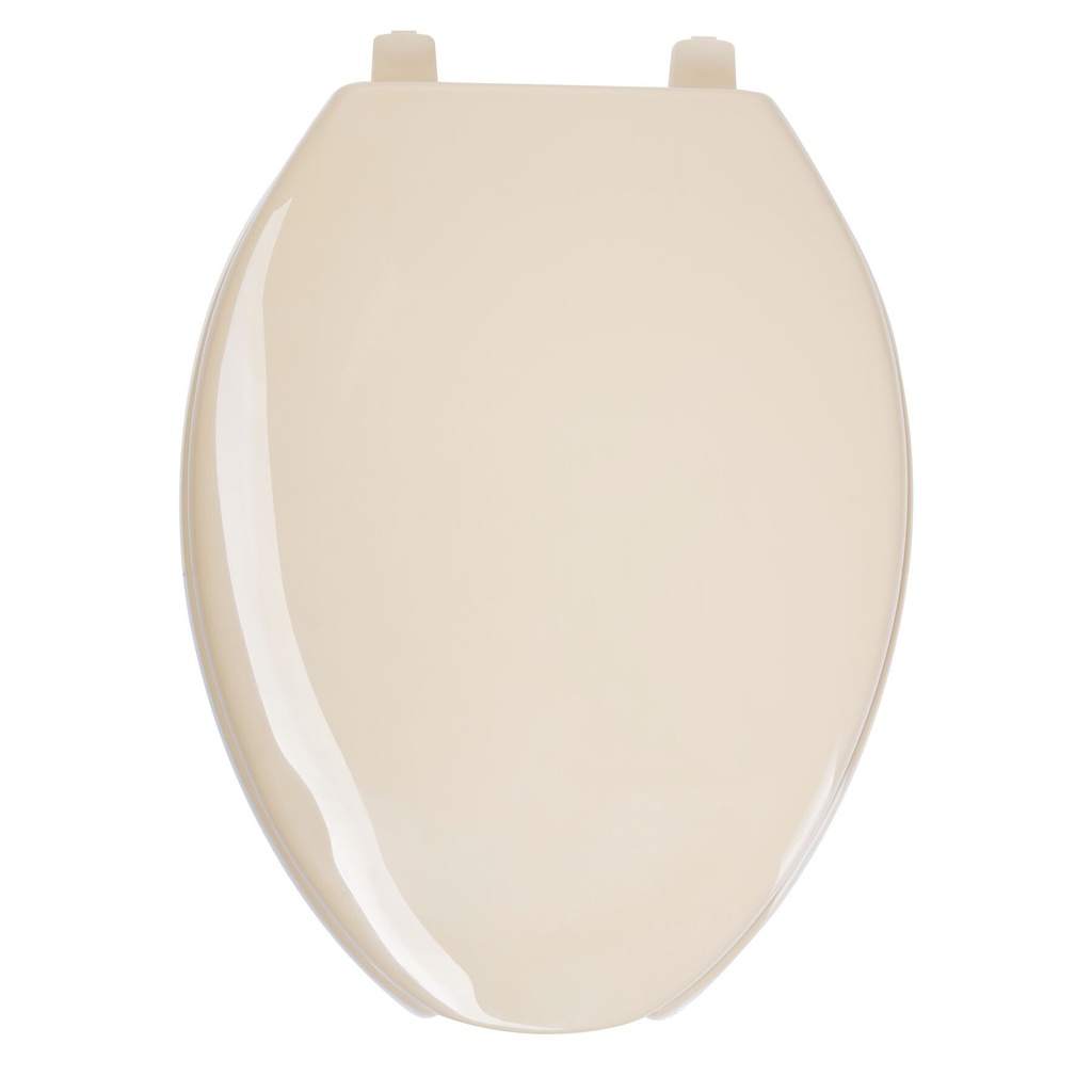 [AWC-45H] Asiento alargado con tapa para WC, abierto, hueso, FOSET