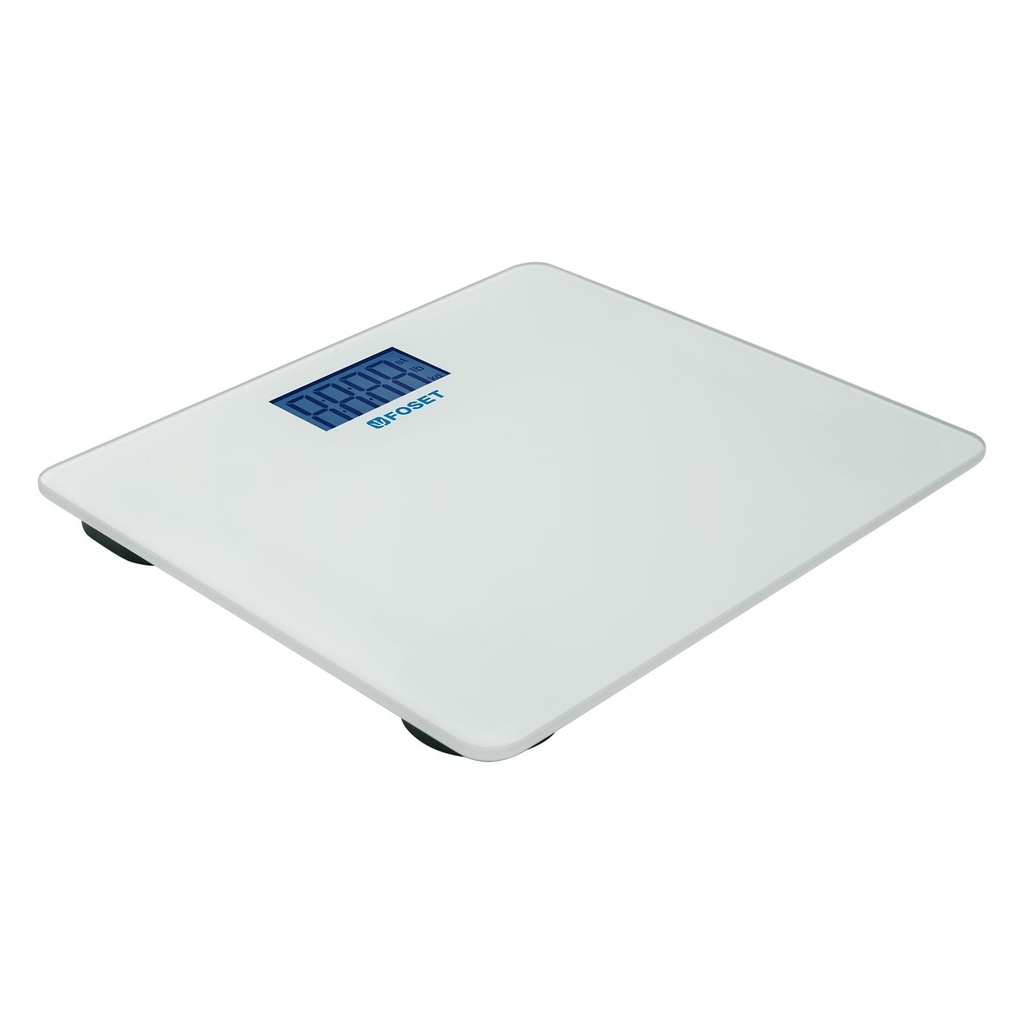 [BASC-180B] Báscula digital para baño, hasta 180 kg, FOSET