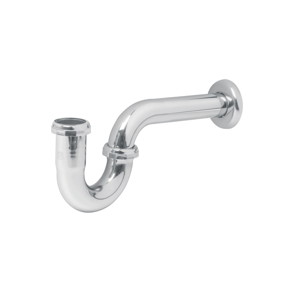 Céspol 1-1/4", sin contra, latón cromo, para lavabo, Foset