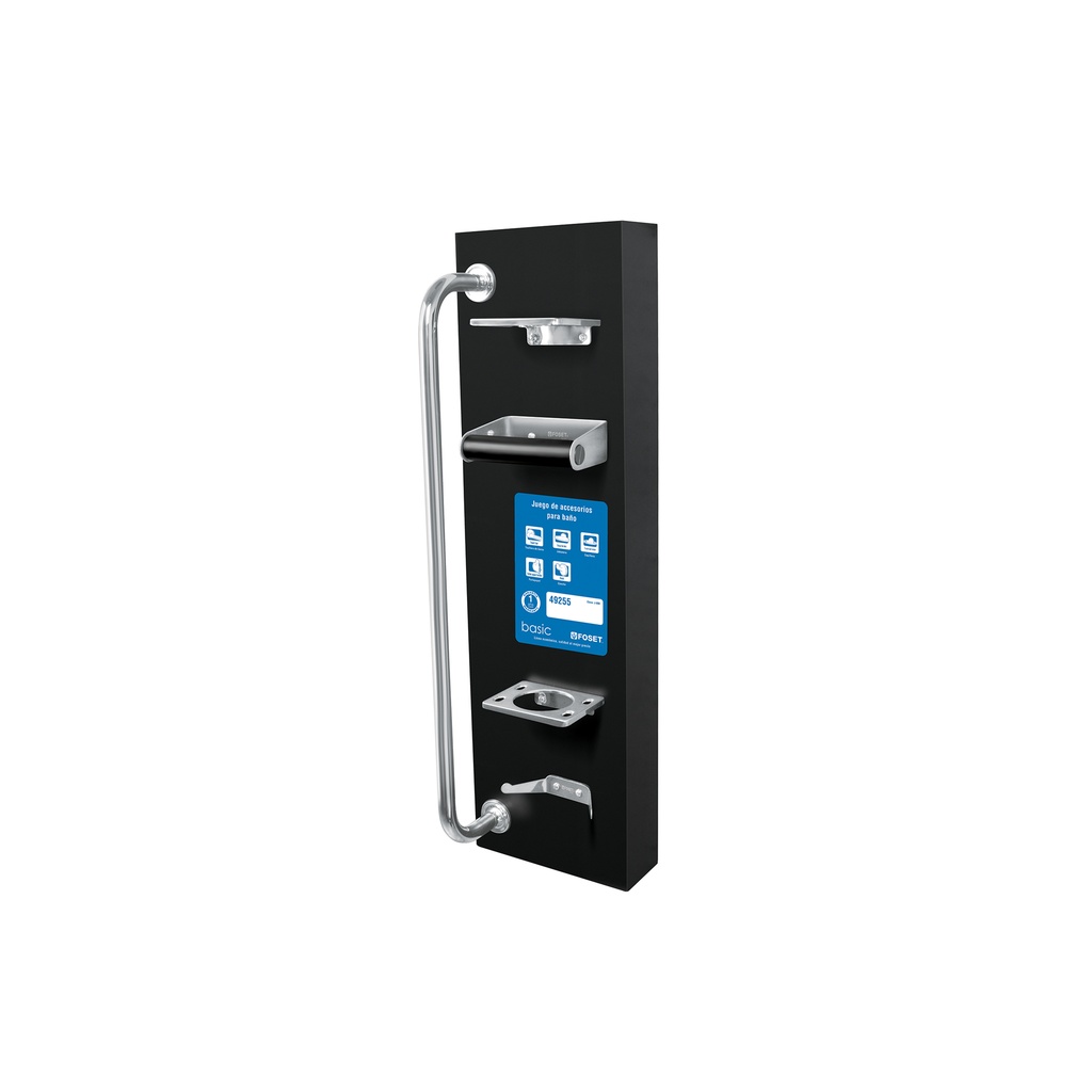 [EX-F-A-800] Exhibidor con juego de accesorios A-800, FOSET