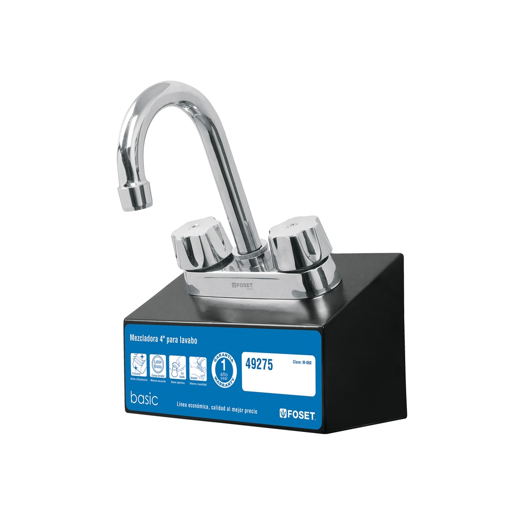 [EX-M-060] Exhibidor con mezcladora M-060, FOSET