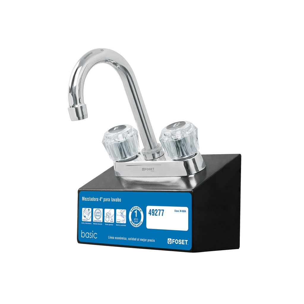 [EX-M-060A] Exhibidor con mezcladora M-060A, FOSET