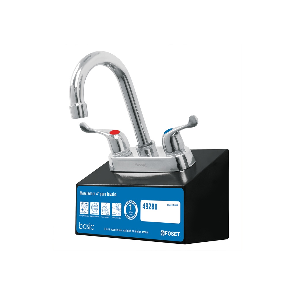 [EX-M-060P] Exhibidor con mezcladora M-060P, Foset