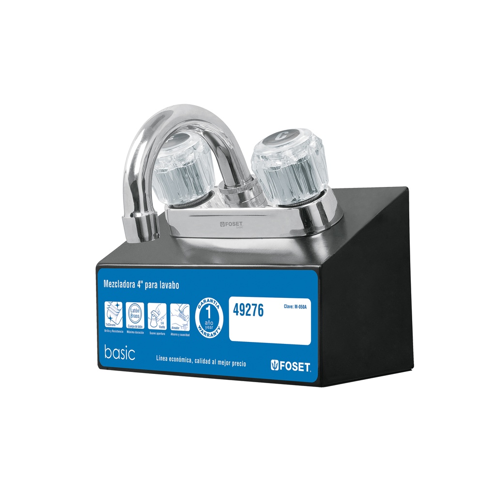 [EX-M-050A] Exhibidor con mezcladora M-050A, FOSET