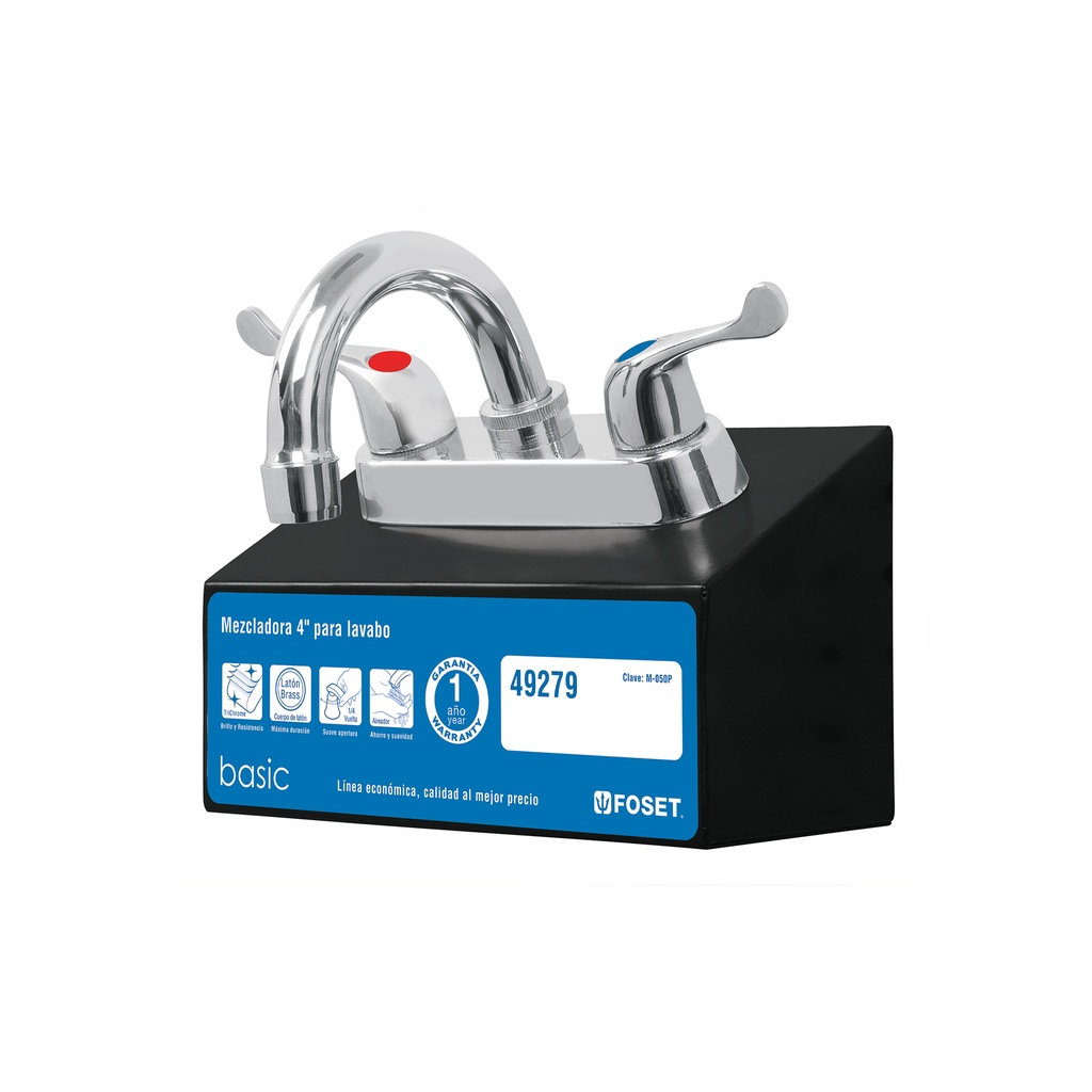 [EX-M-050P] Exhibidor con mezcladora M-050P, FOSET