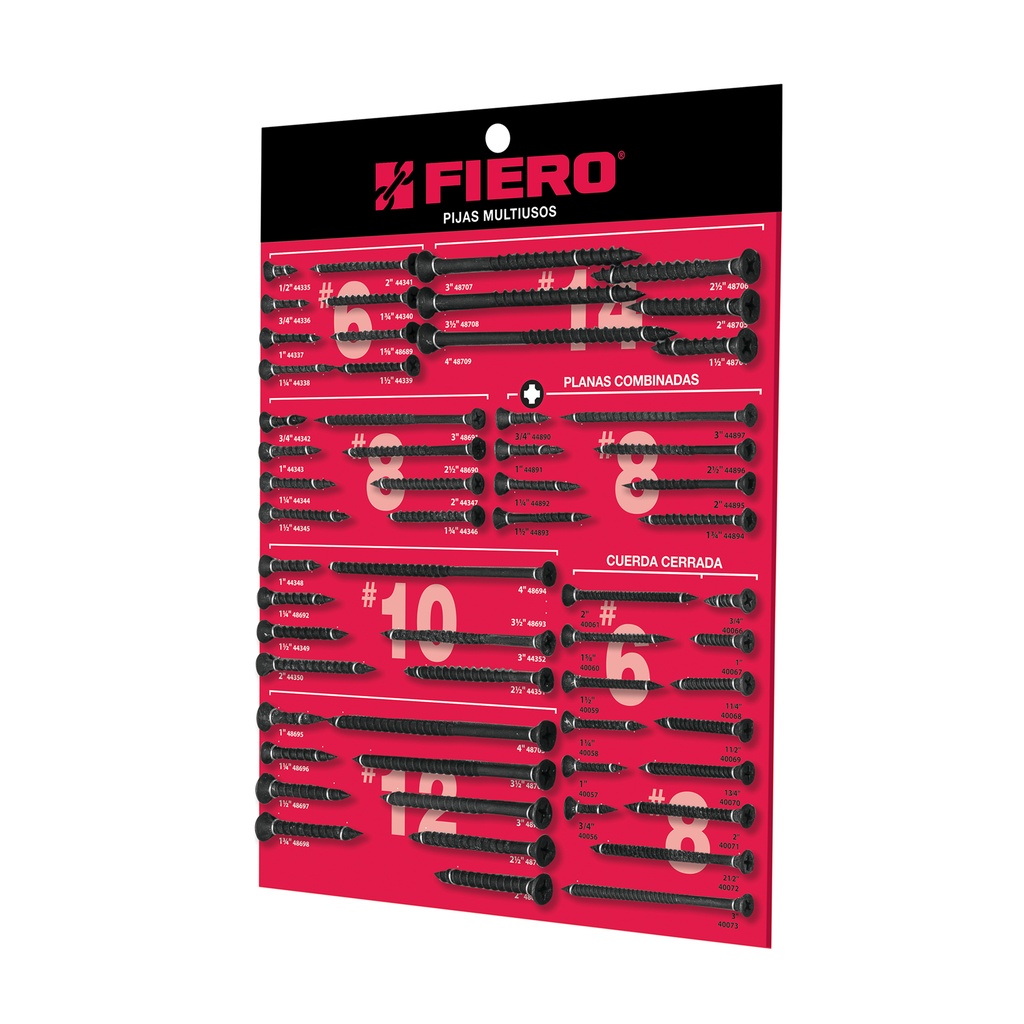 [EXF-PIJ] EXHIBIDOR FIERO DE PIJAS MULTIUSOS