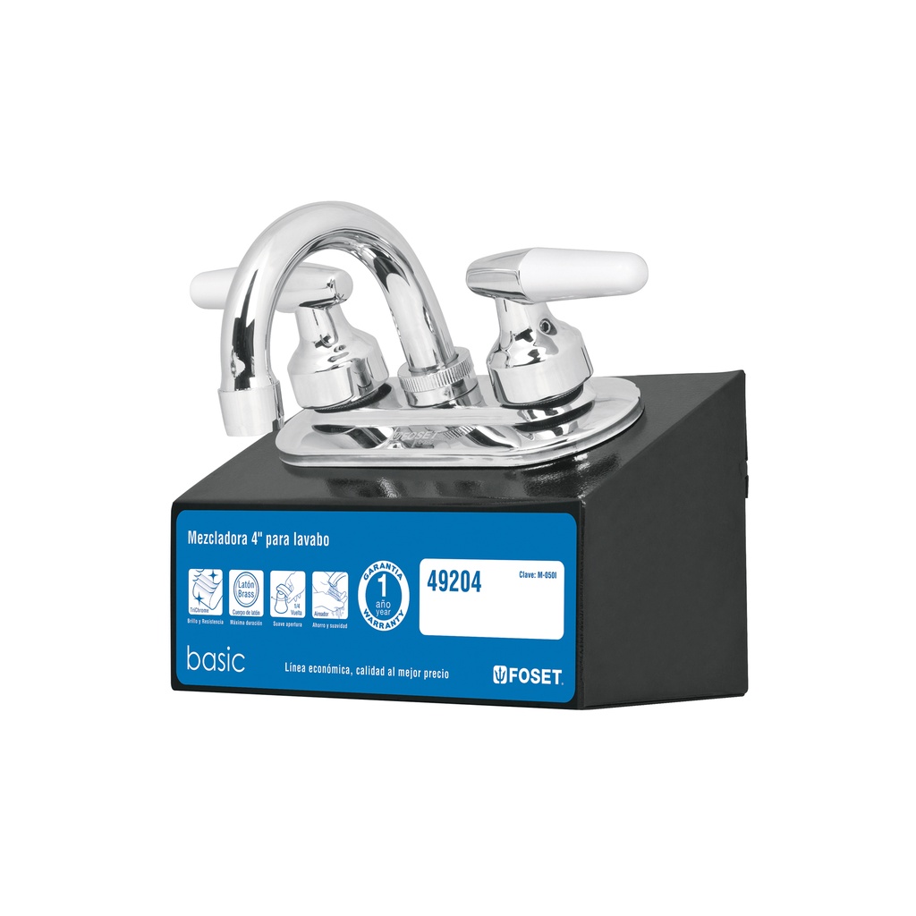 [EX-M-050I] Exhibidor con mezcladora M-050I, Foset