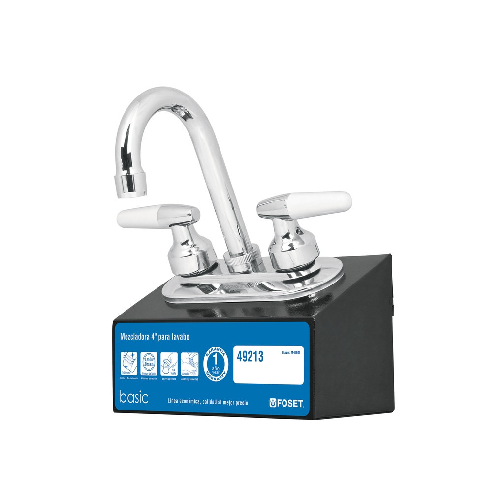 [EX-M-060I] Exhibidor con mezcladora M-060I, FOSET