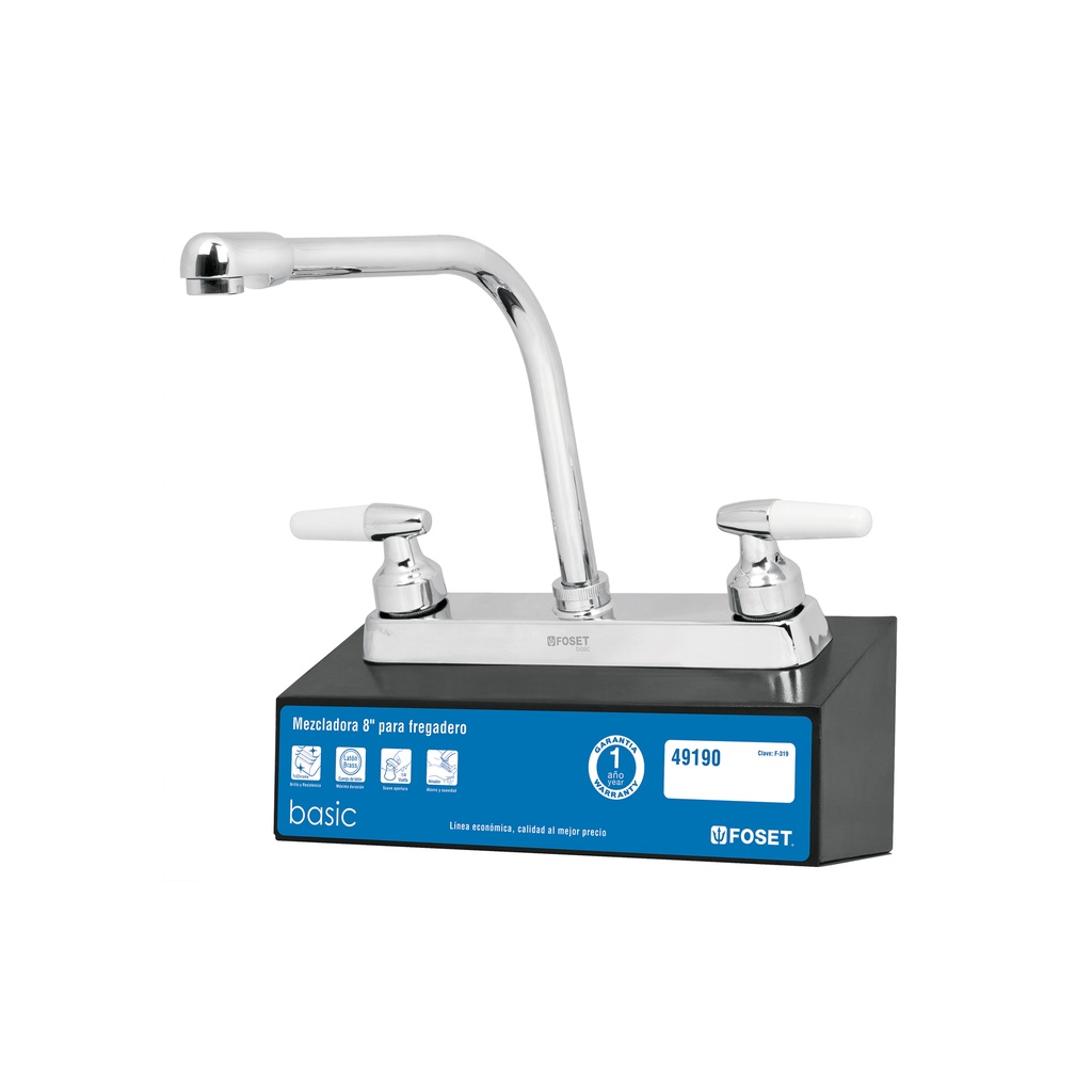 Exhibidor con mezcladora F-319I, Foset