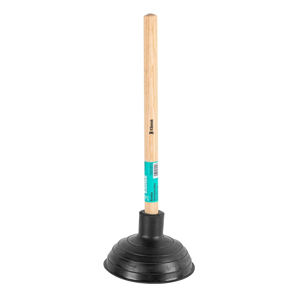 [BODE-6] Bomba destapacaños de 15 cm, KLINTEK