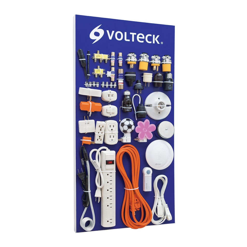 [EX-ACC-VK] Exhibidor de accesorios, VOLTECK